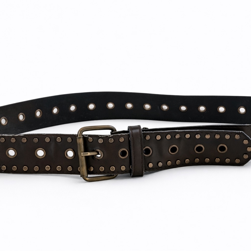 Stylish Stuffed Brown Belt